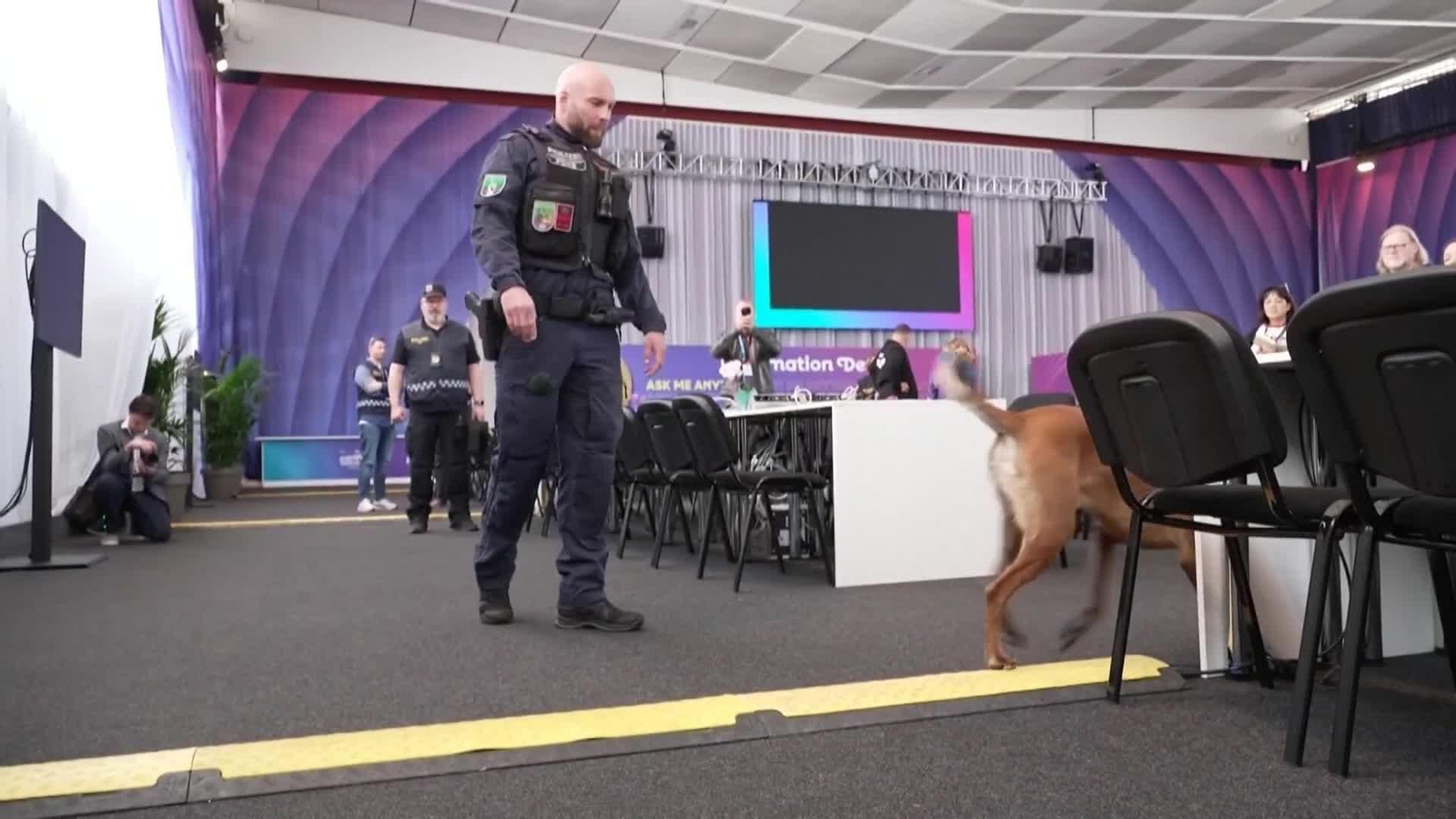 va austria medidas seguridad eurovision