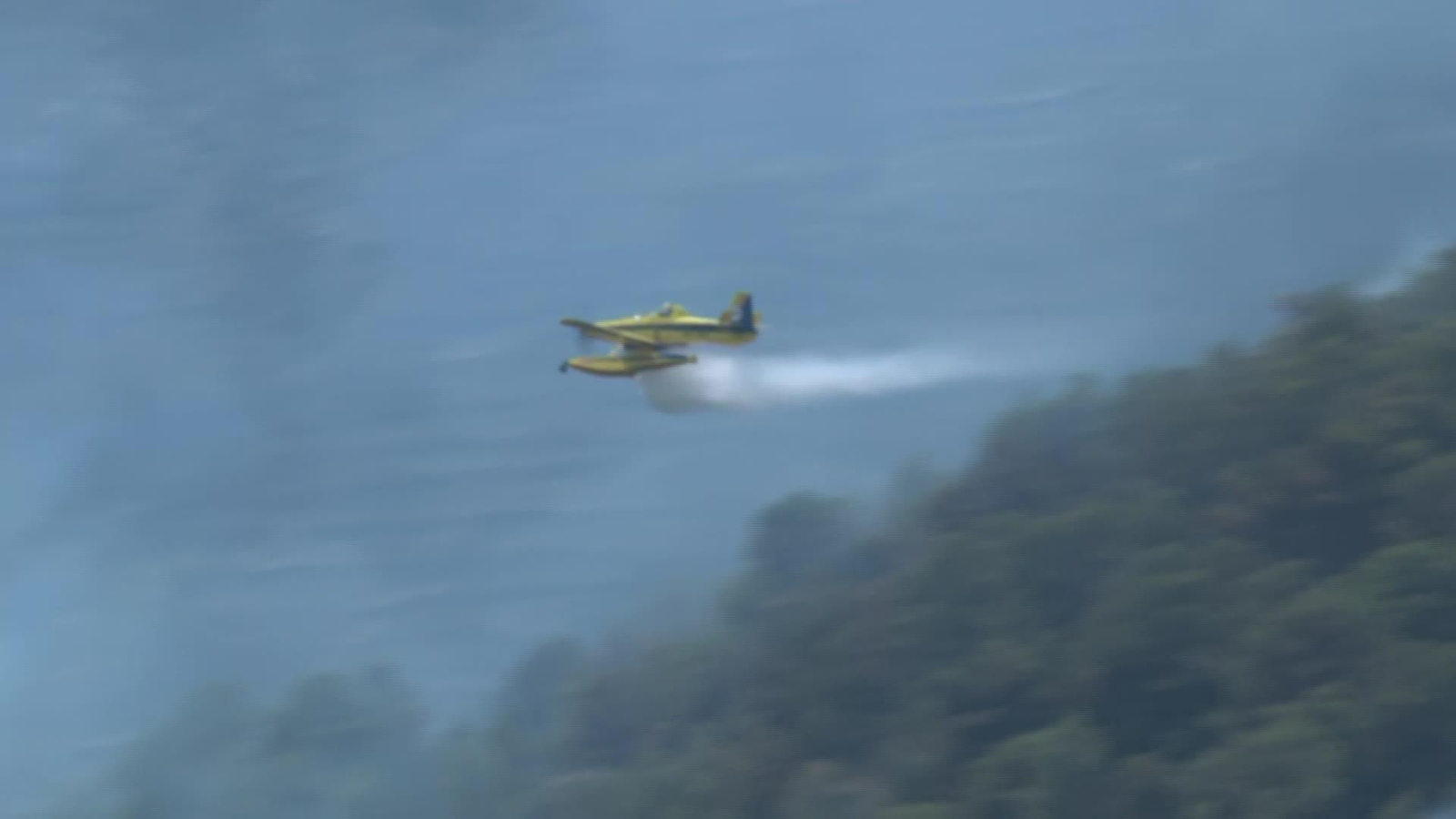 X073-CASTELLÓN INCENDIO VALL DE UXO TARDE