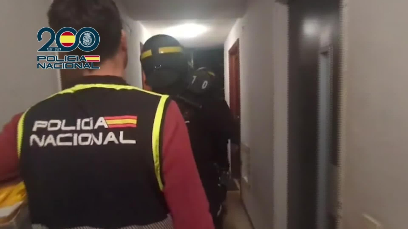 L026-IMAGENES POLICIA DETENIDOS ASALTO ANCIANOS