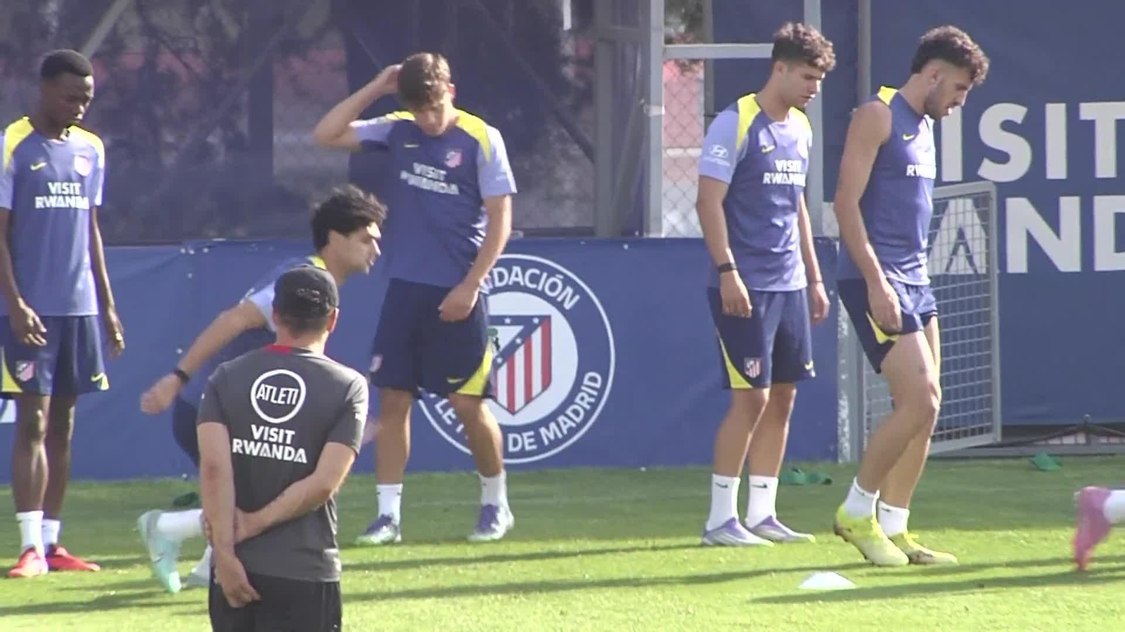 va entreno atletico