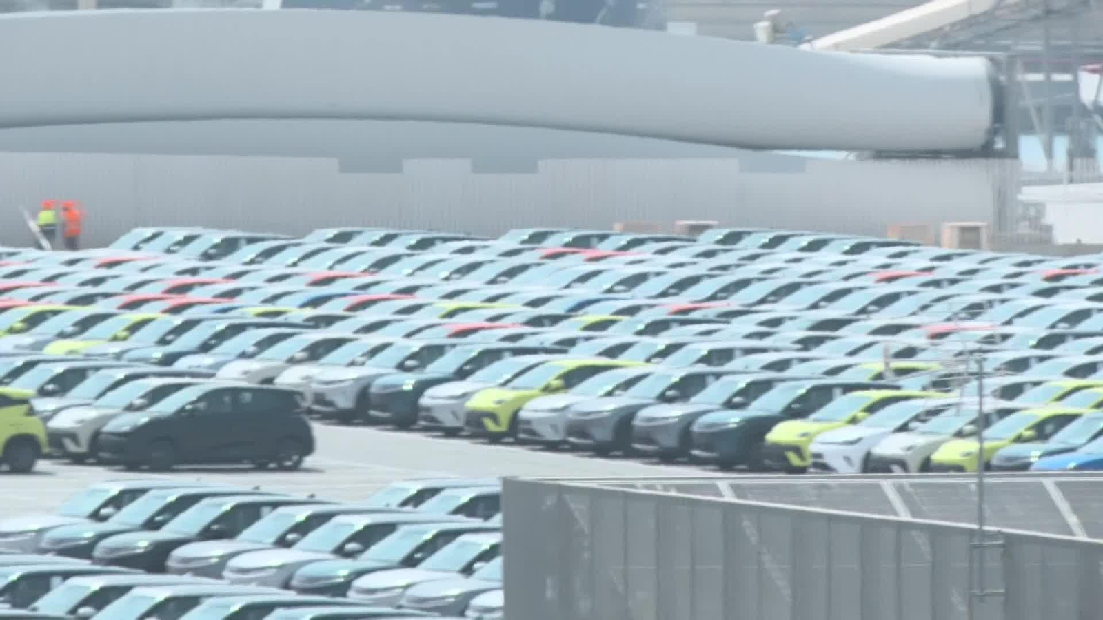 va llegada coches china a motril ok