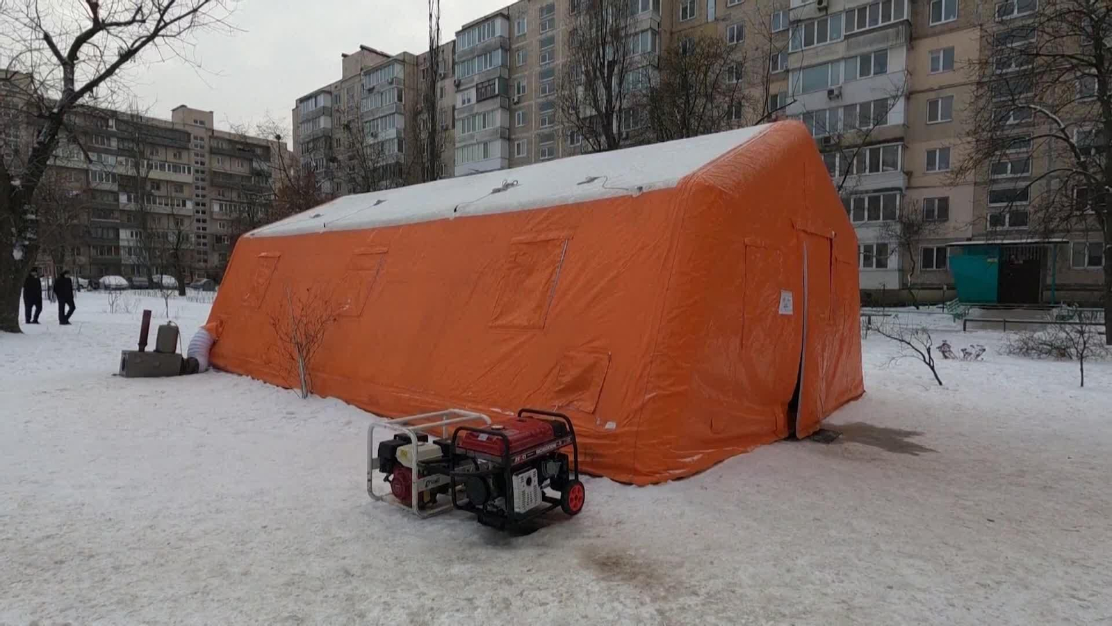 va ucrania invierno y guerra