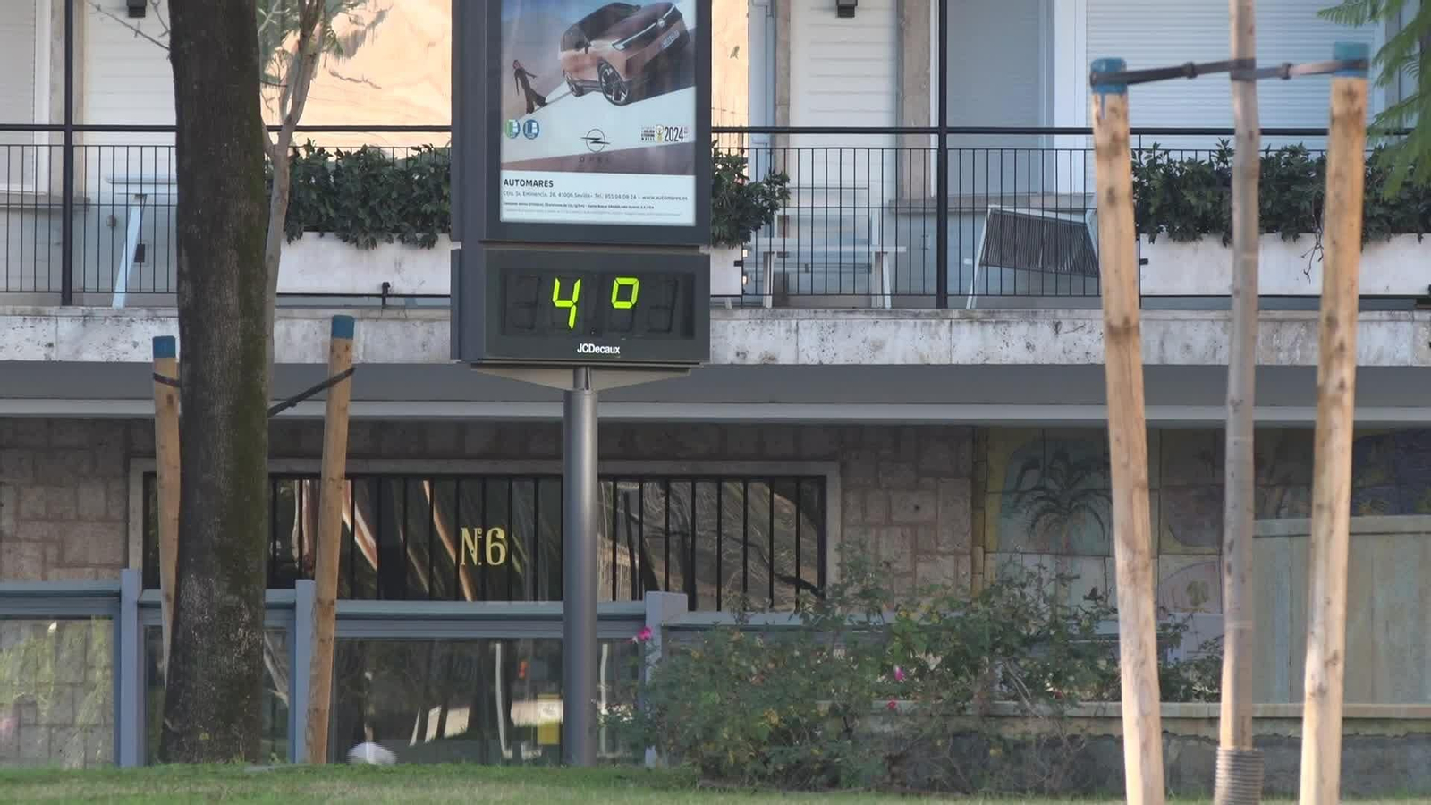 X036-SEVILLA FRIO INUSUAL