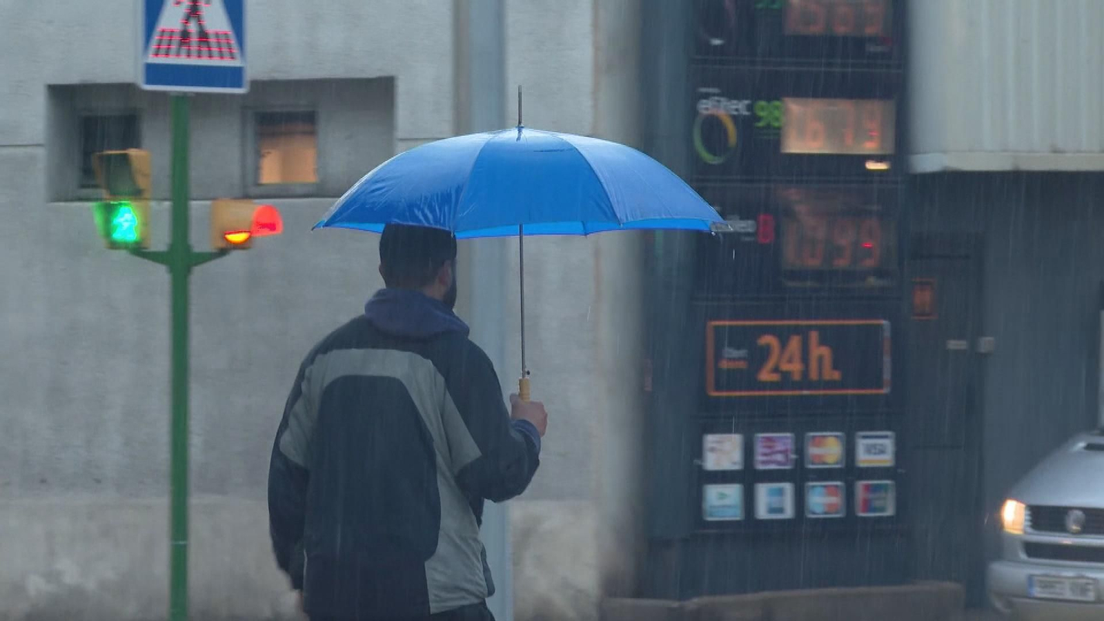 Lluvia en Tortosa