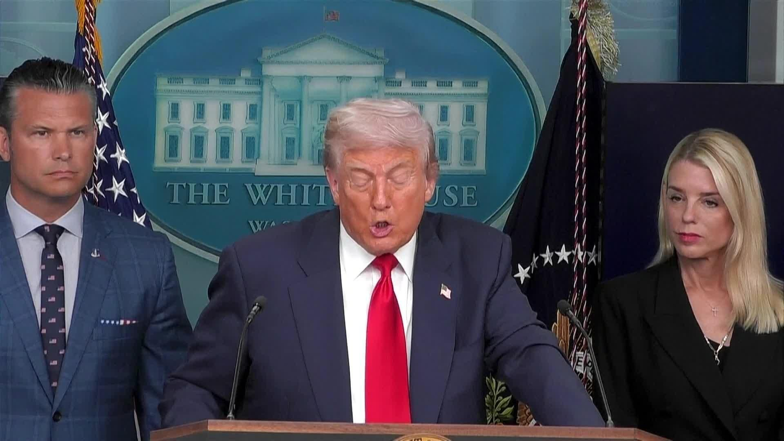 Trump, con el despliegue de la Guardia Nacional en Washington, inicia su plan para tomar las ciudades con gobierno demócrata