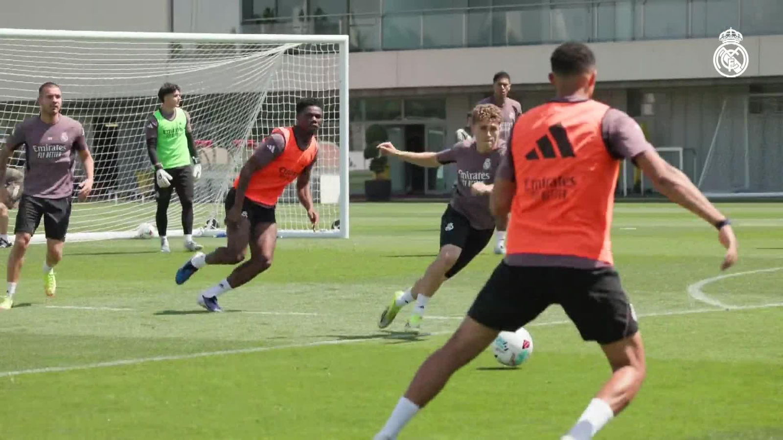 va entreno real madrid
