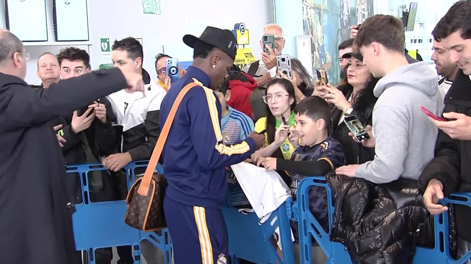 va llegada real madrid