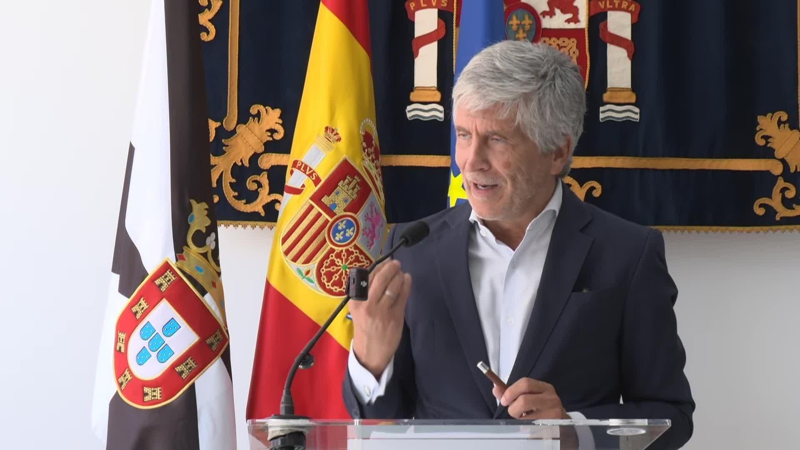 web marlaska en ceuta