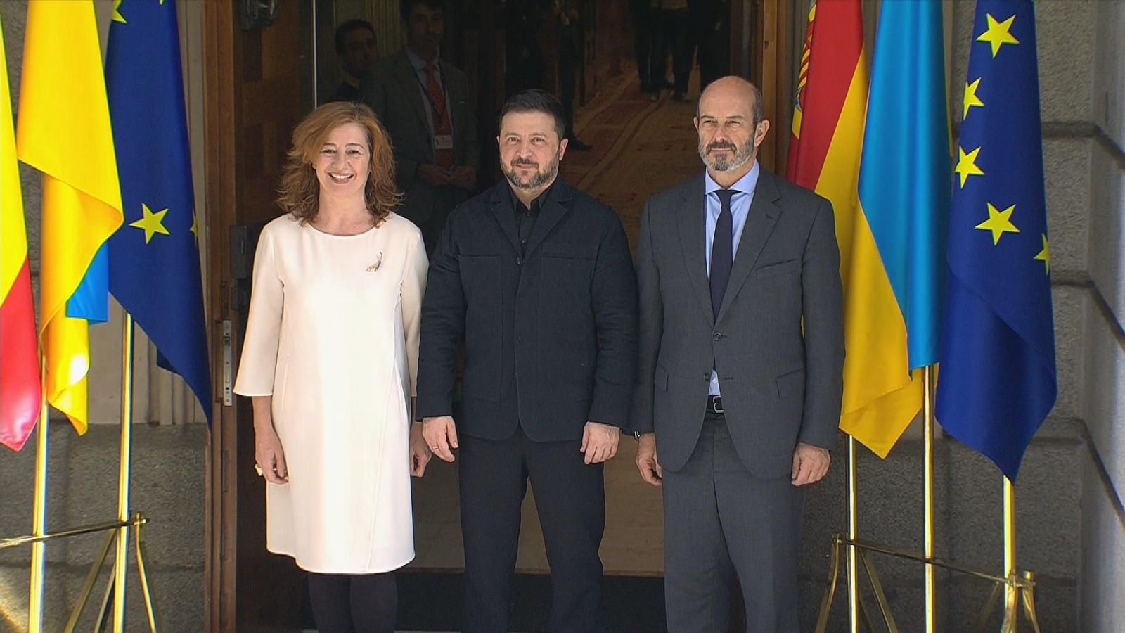 zelenski en el congreso