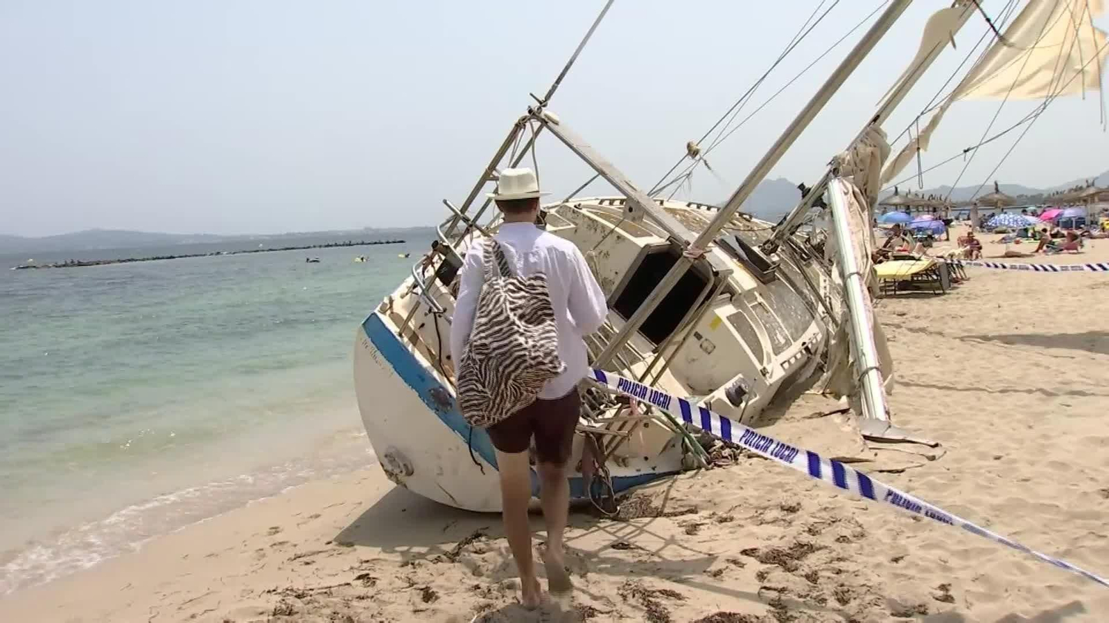 S032-MALLORCA BARCOS VARADOS