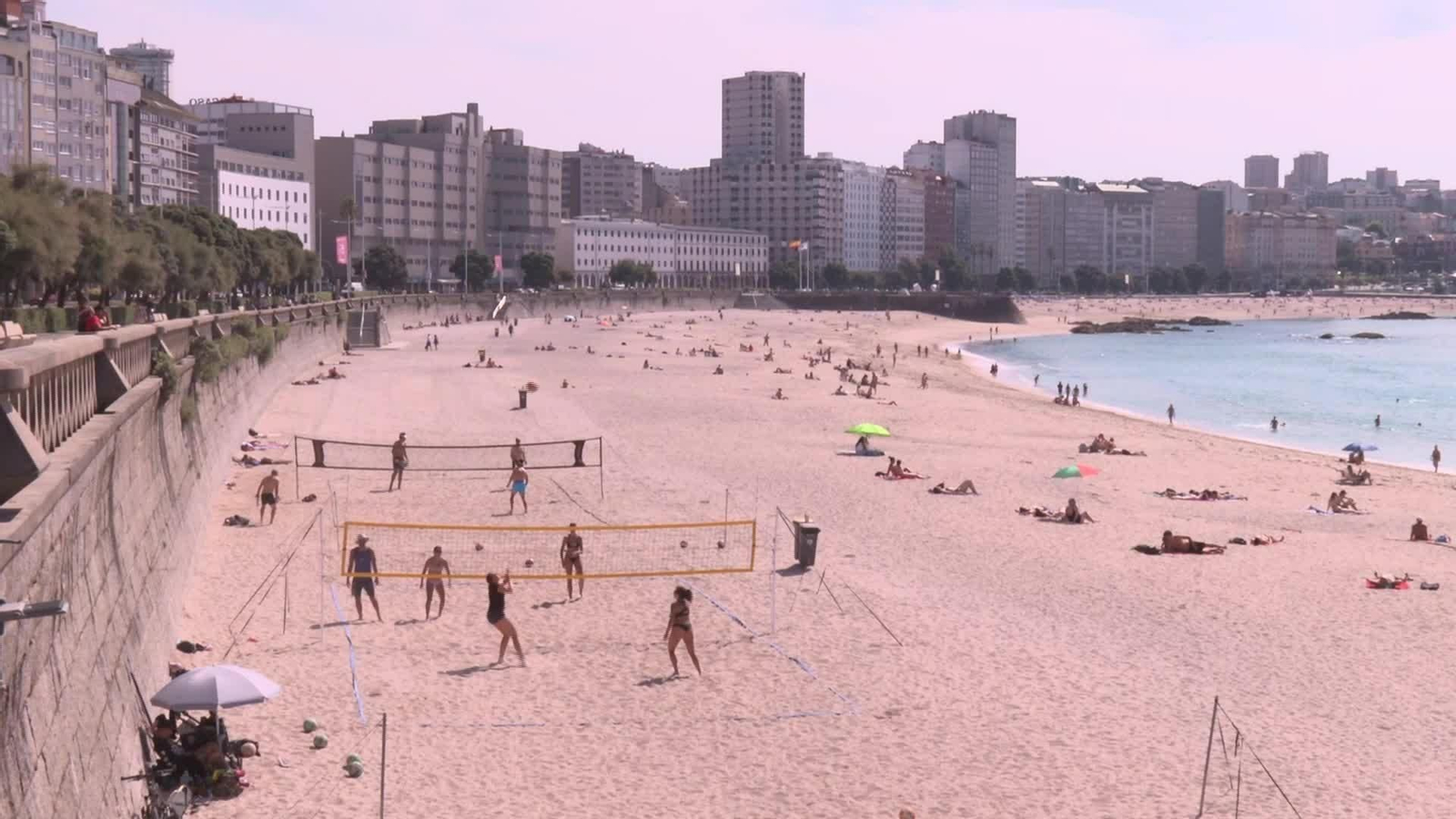 X075-GALICIA VARIOS ORDENANZAS PLAYAS MULTAS