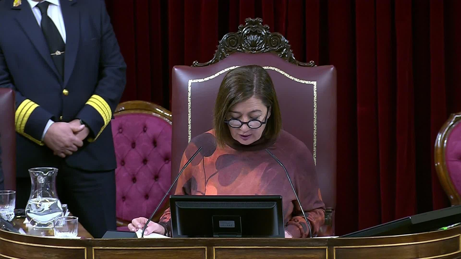 J052-EDI VARIOS REACCIONES POLITICAS LEY DE AMNISTIA