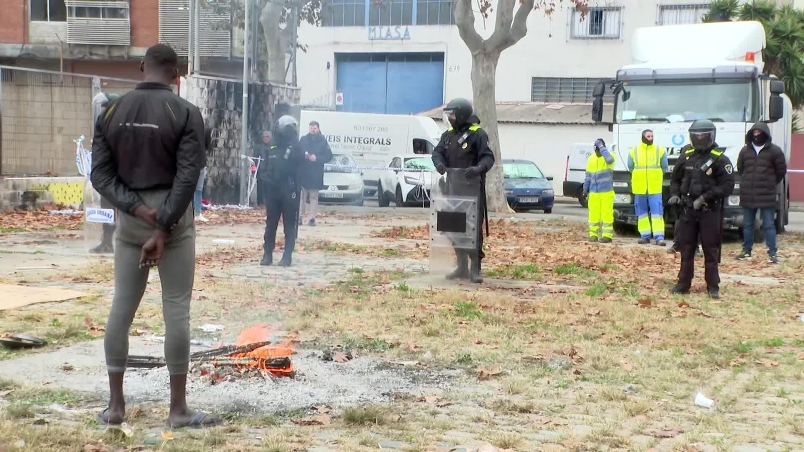 V026-BARCELONA SEGUIMIENTO DESALOJO BADALONA