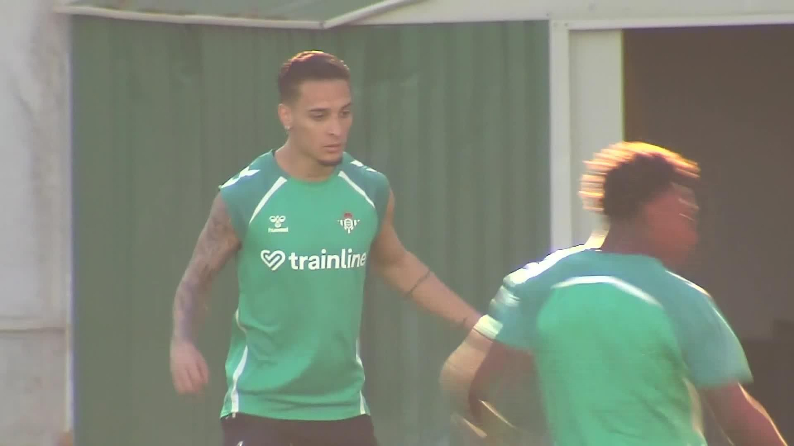 va primer entrenamiento antony