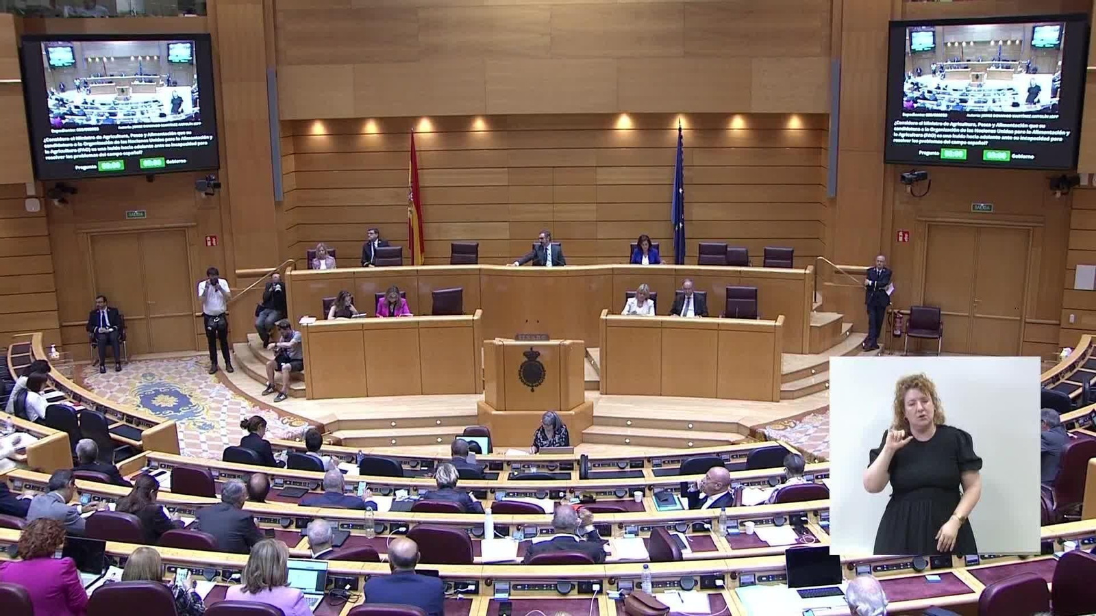 M067-SENADO PP A PLANAS CANDIDATURA FAO