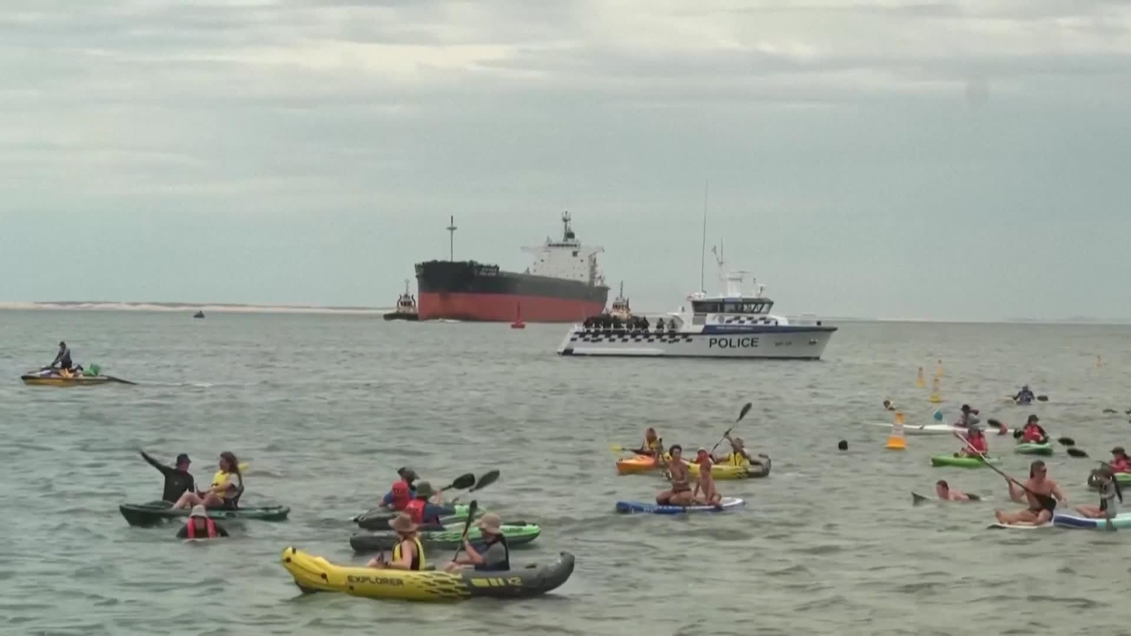 va australia flotilla clima