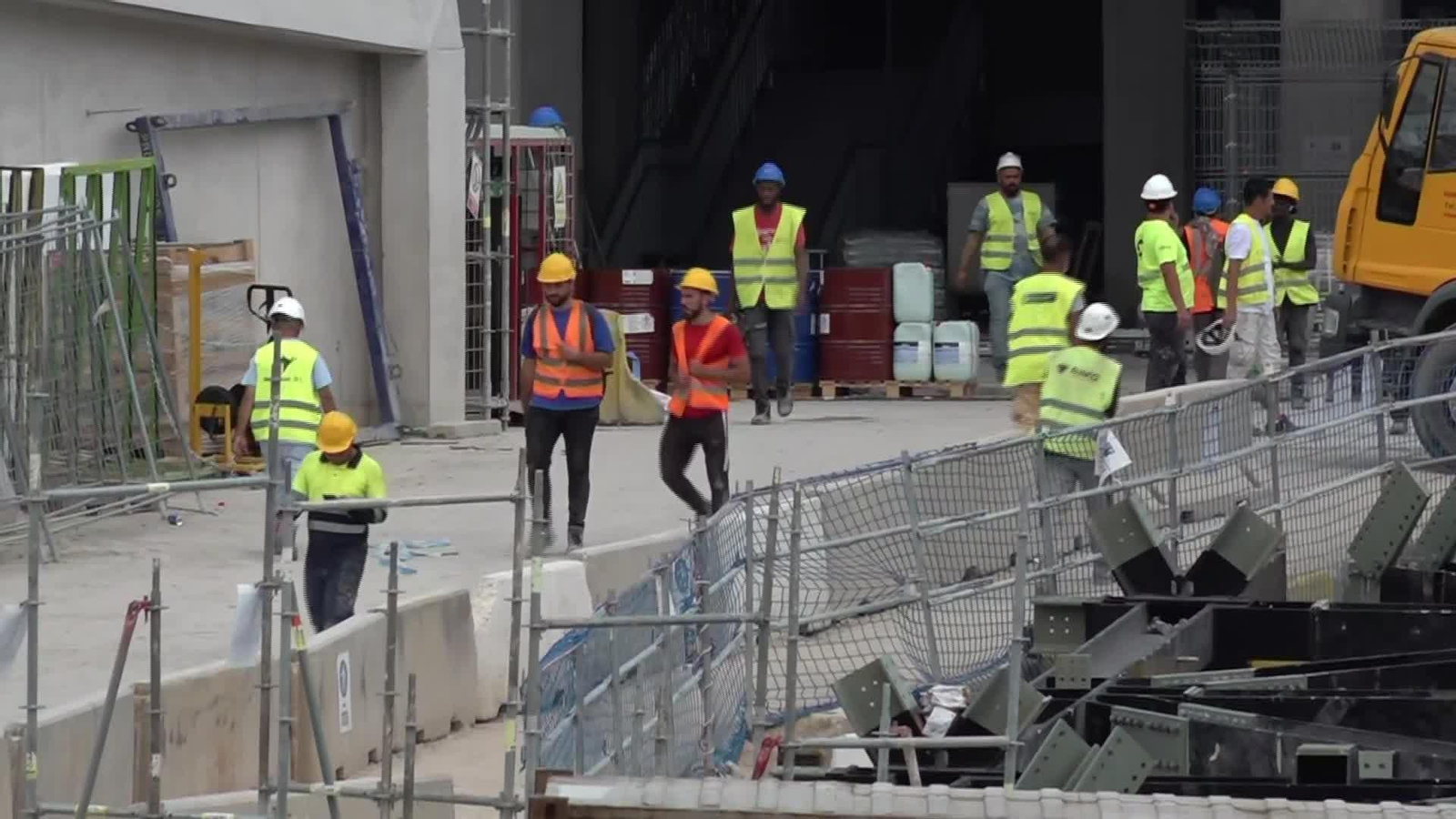 V658-BARCELONA RECURSOS OBRAS CAMP NOU