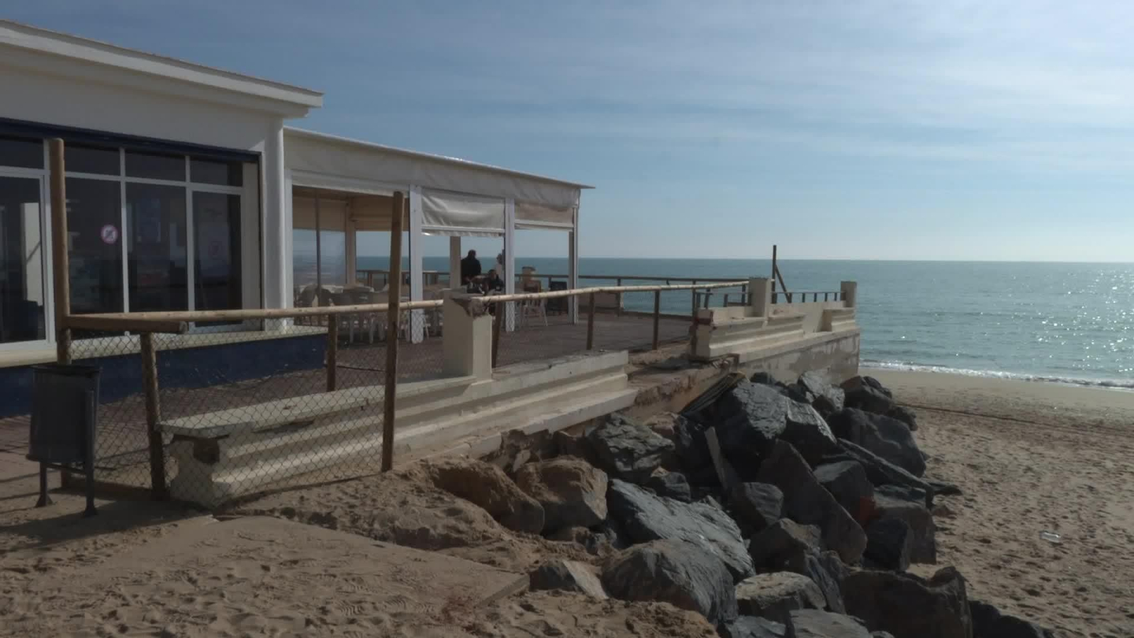 L041-HUELVA PLAYA DESTROZADA ISLA CRISTINA