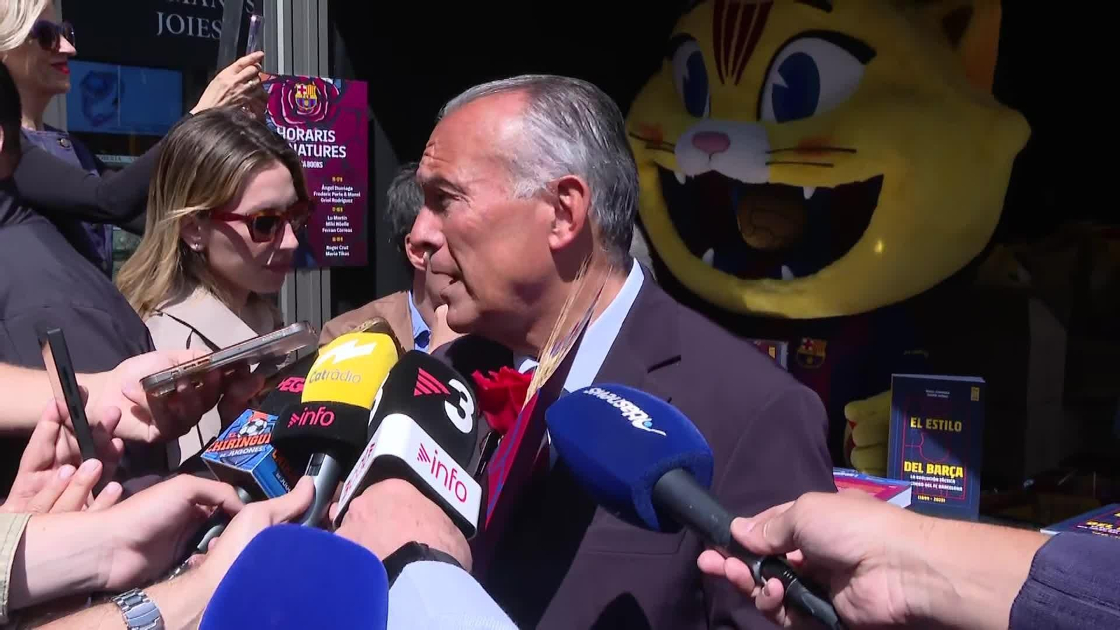 va stand del barcelona en sant jordi