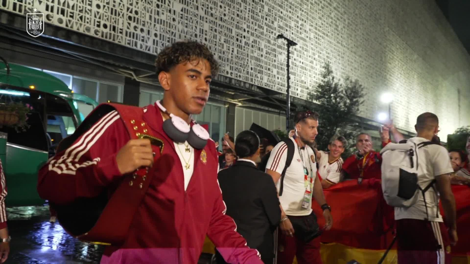 va llegada seleccion a guadalajara