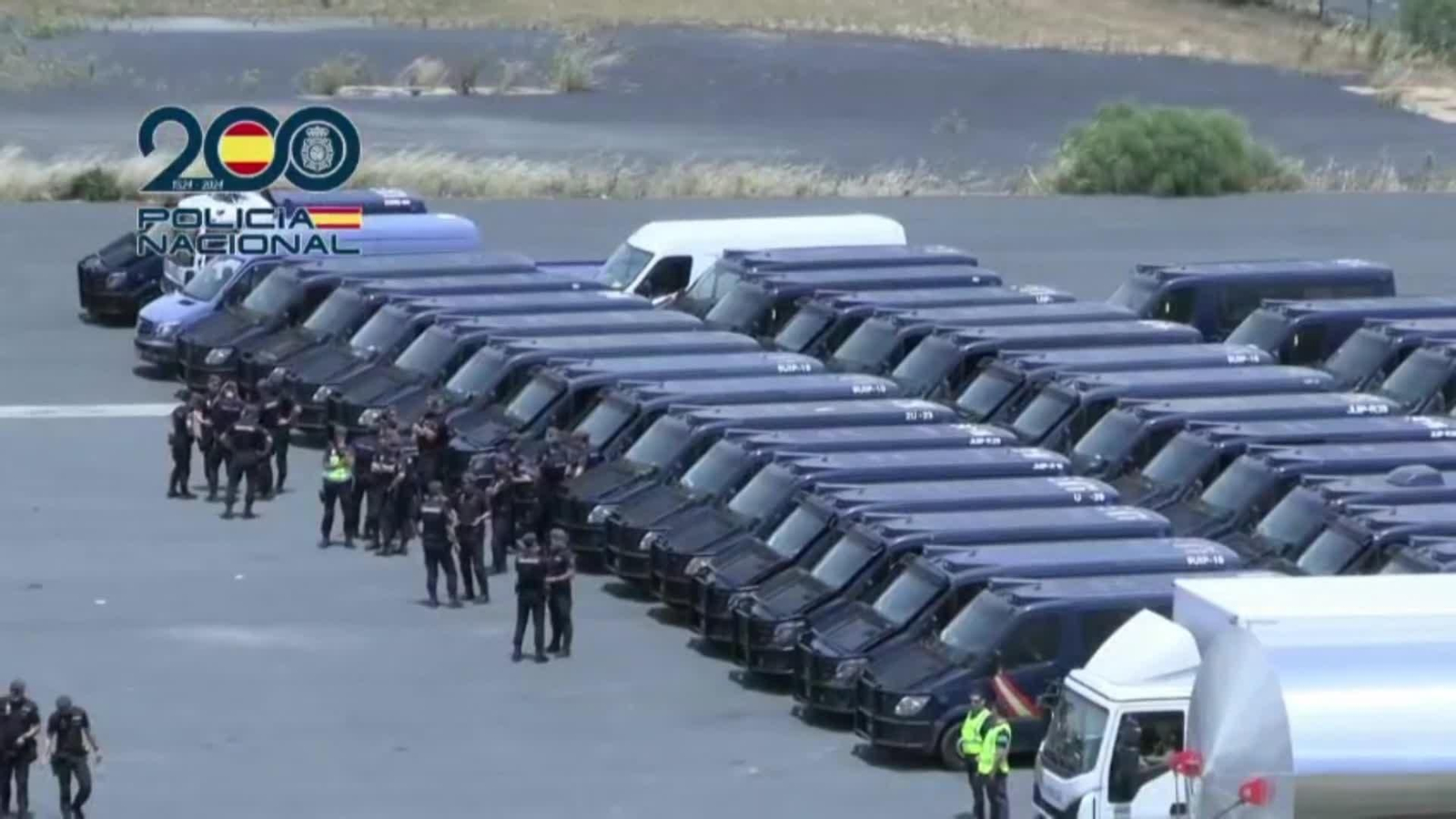 va policia papa gran canaria