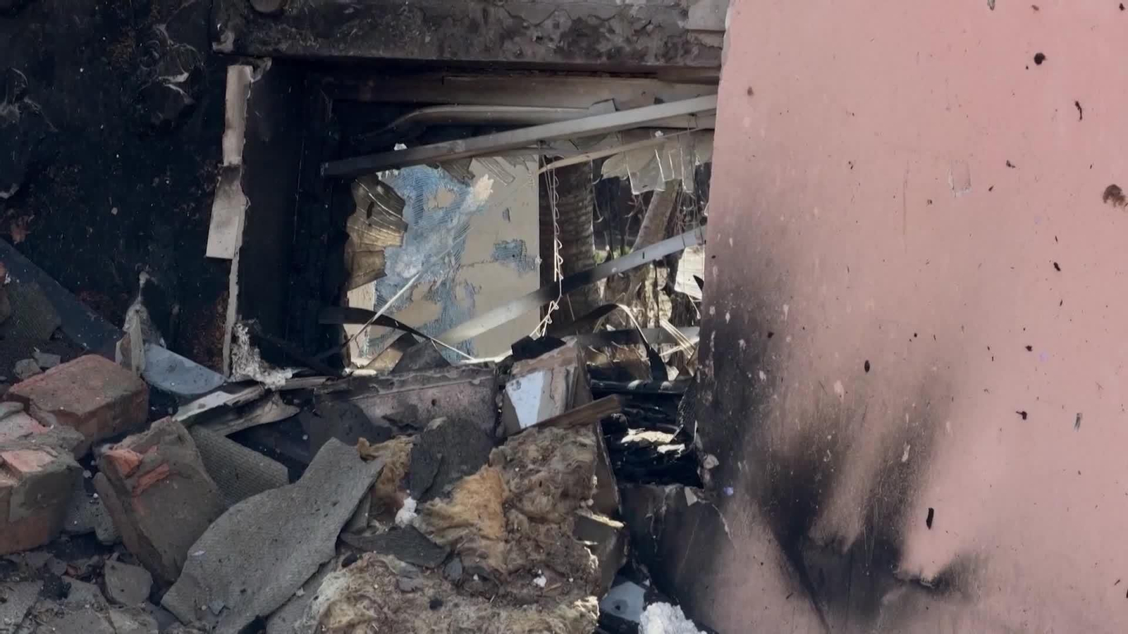 va ataque dron ruso mata señora