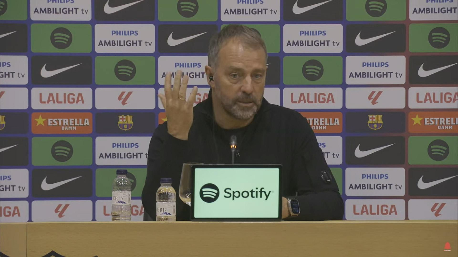 Hansi Flick, entrenador del FC Barcelona