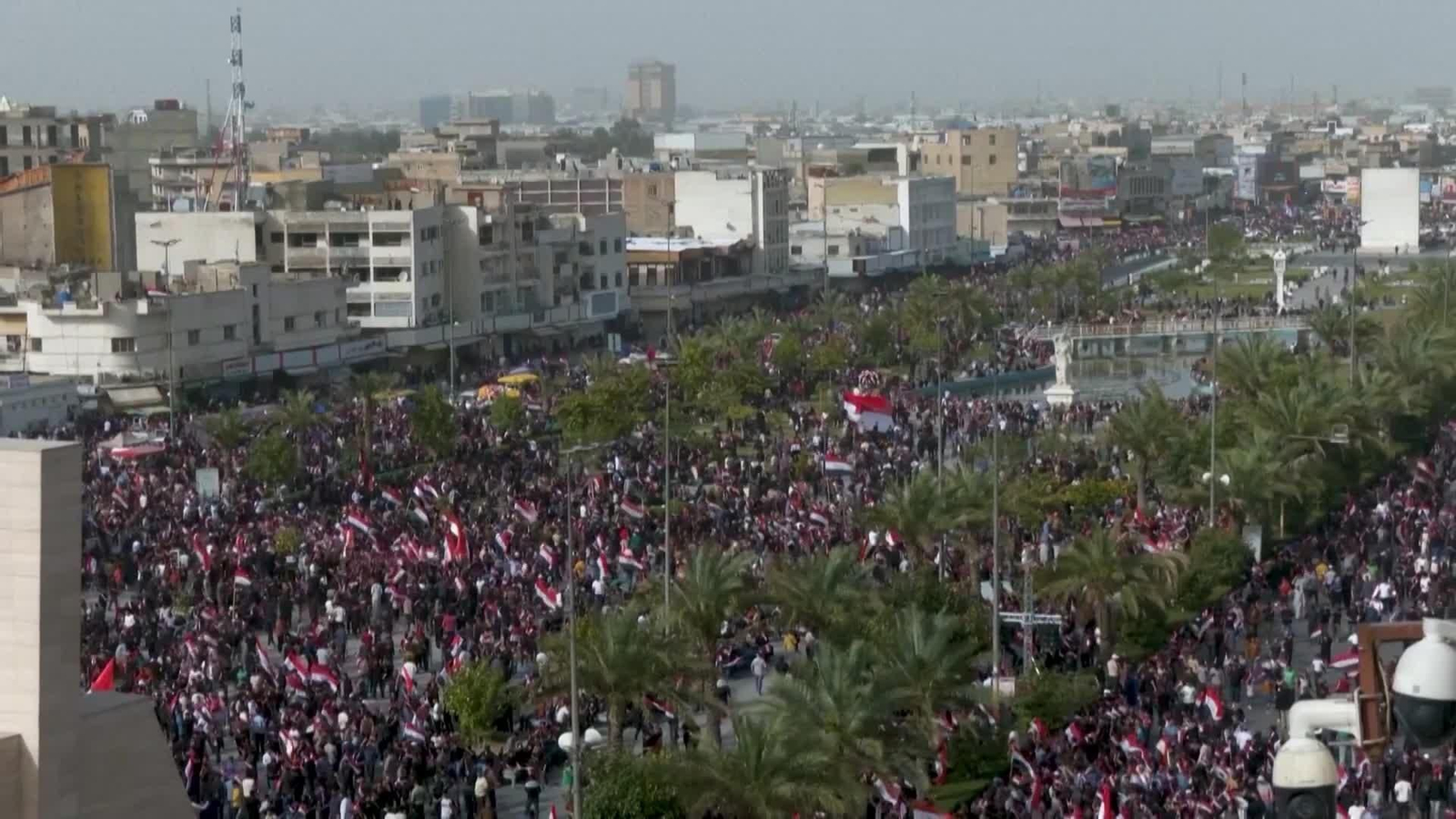 va irak manifestacion eeuu
