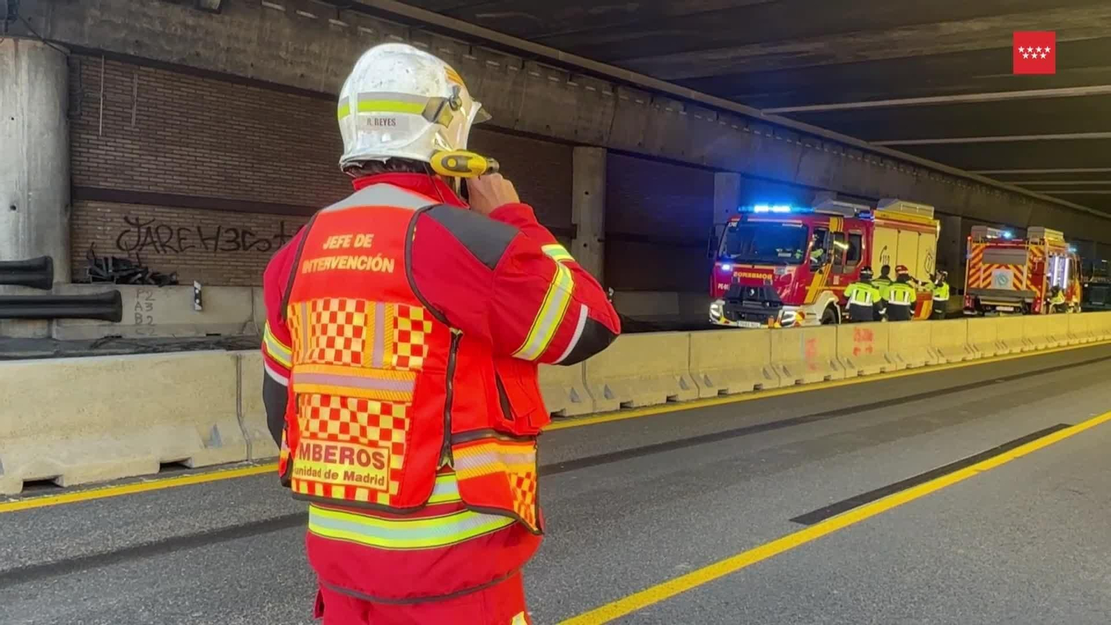 J075-MADRID ACCIDENTE CAMIONES BOADILLA