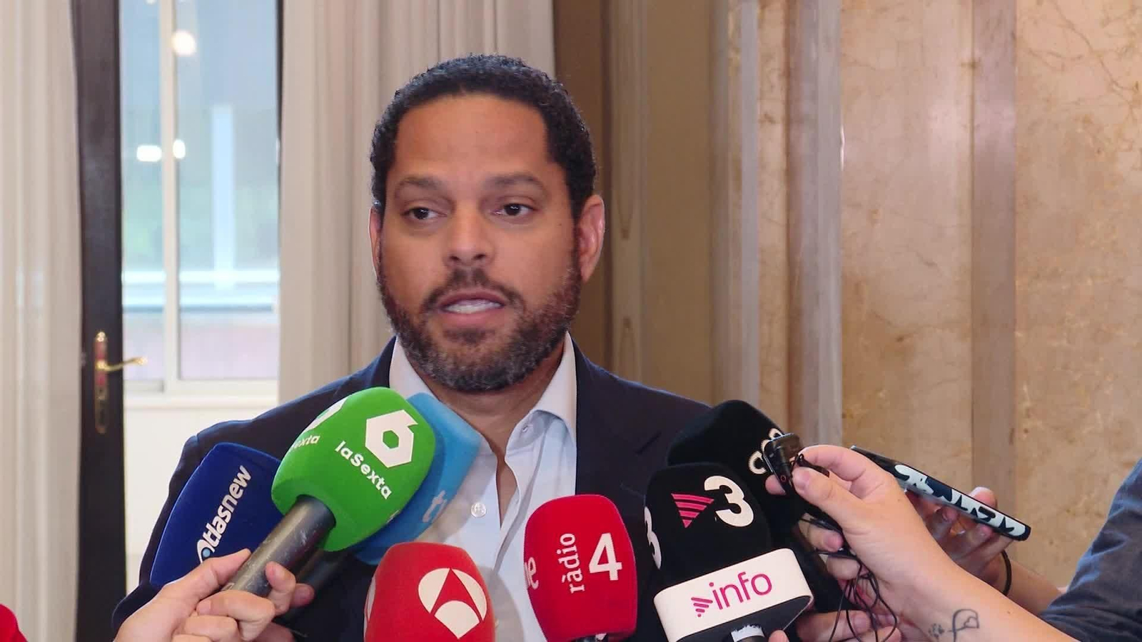 J051-BARCELONA IGNACIO GARRIGA PARLAMENT