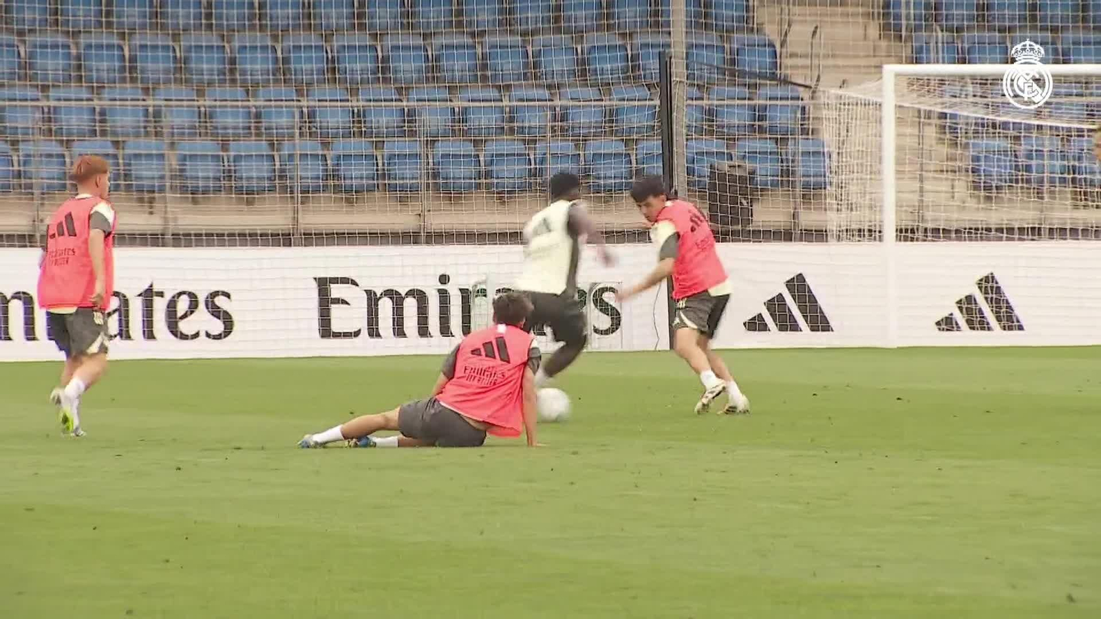 va entrenamiento real madrid