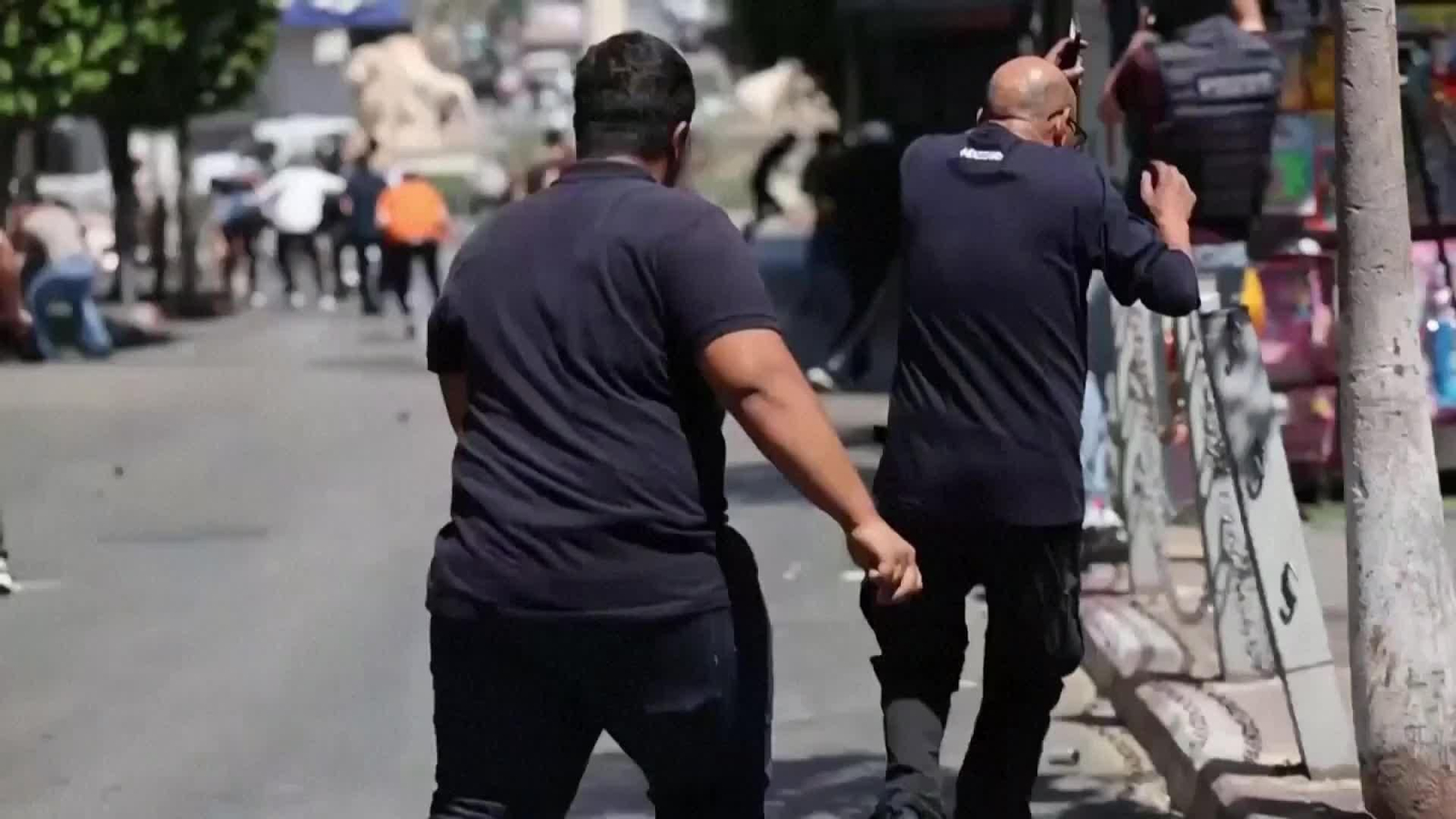 M057-CISJORDANIA ENFRENTAMIENTOS CON FUERZAS ISRAELIES