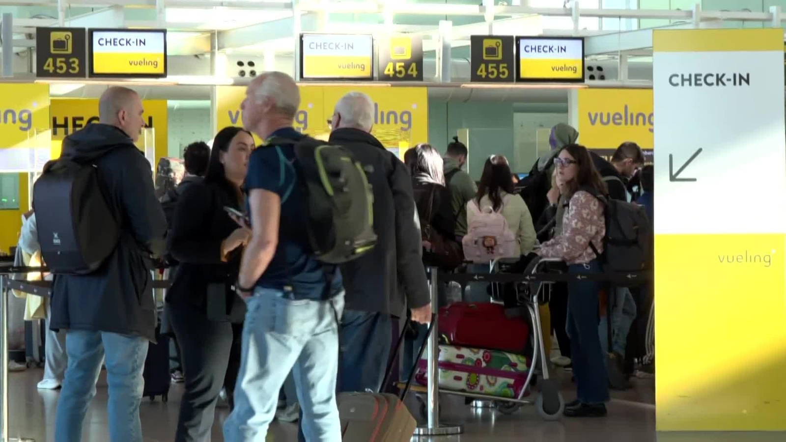 web pasajeros afectados huelga