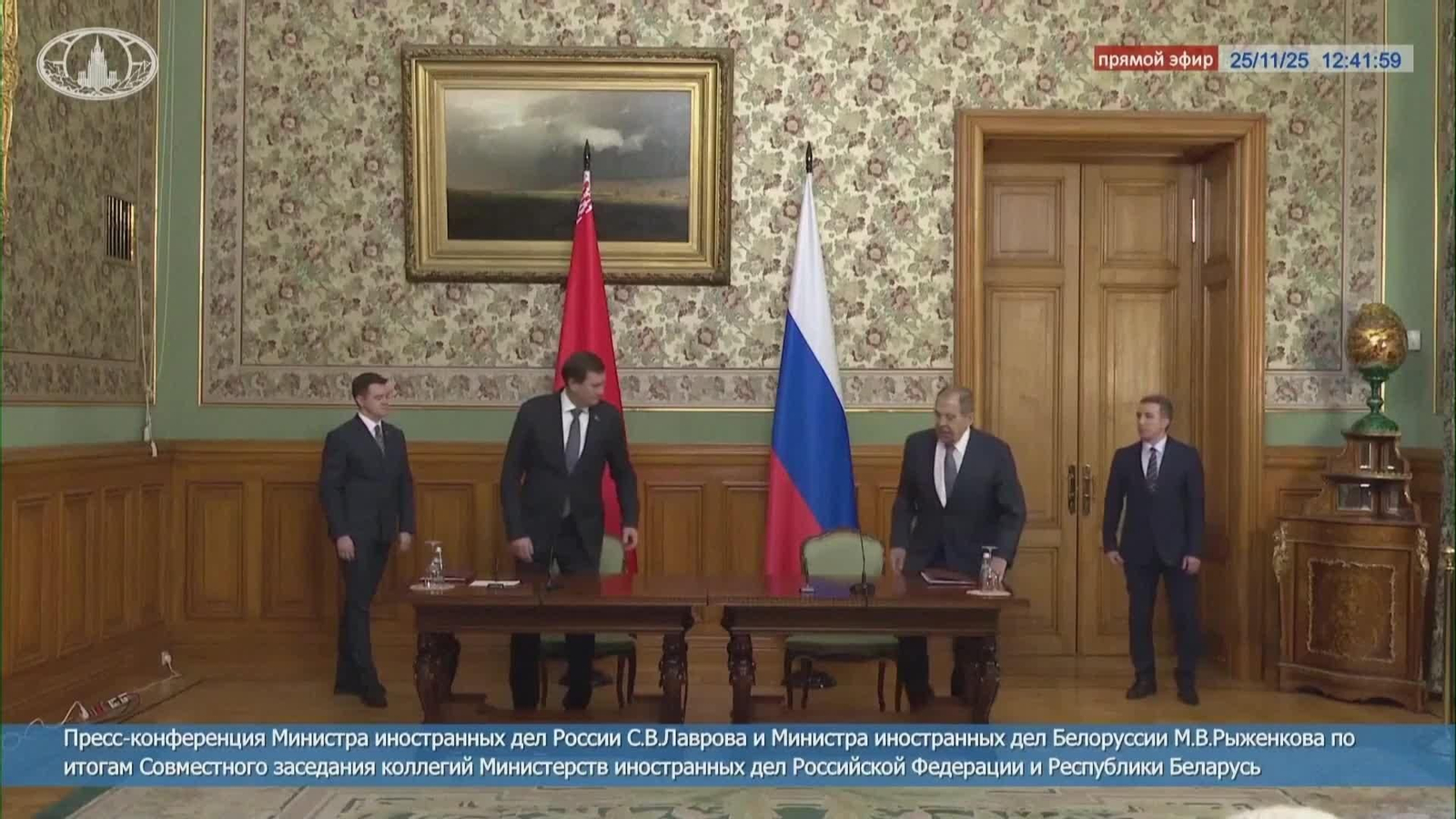 M064-RUSIA CONVERSACIONES DE PAZ