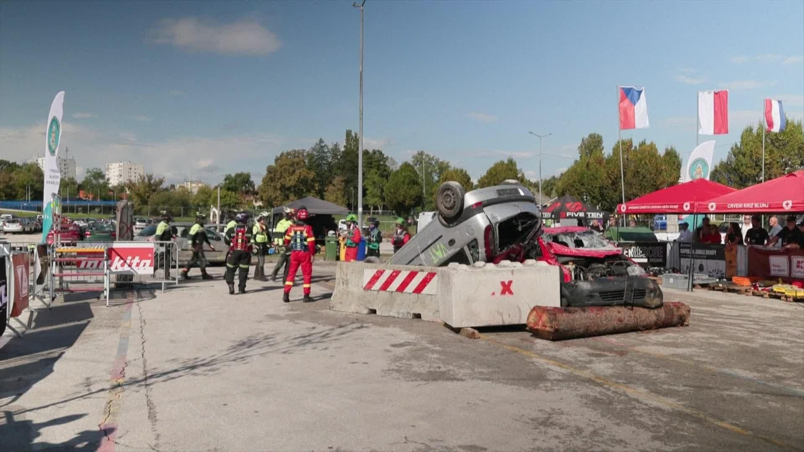 S006-CROACIA CAMPEONATO DE BOMBEROS