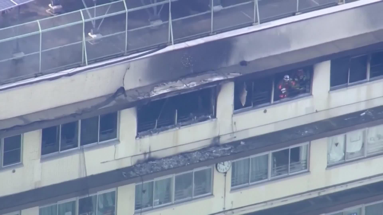 va incendio colegio tokio