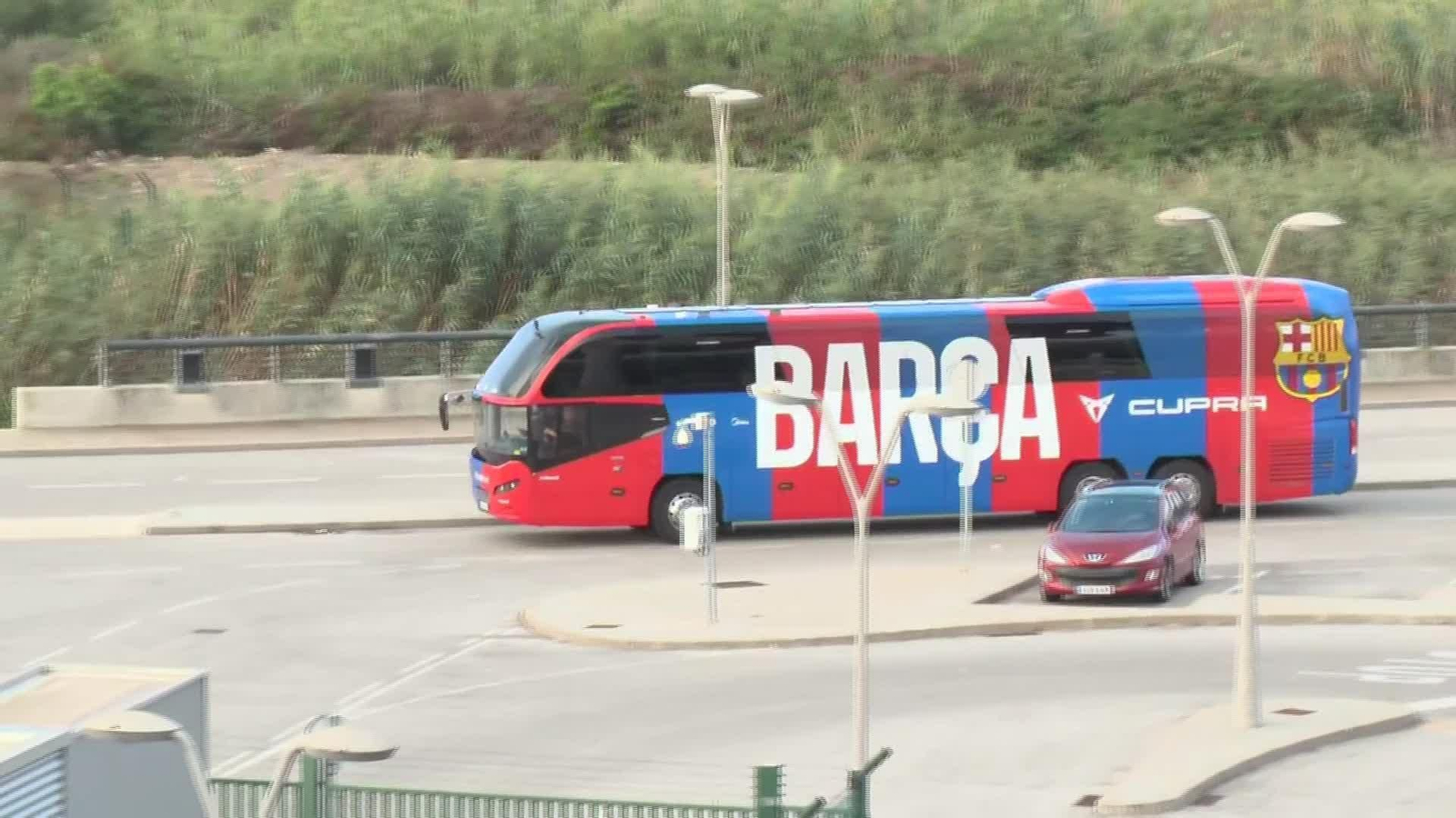 L018-BARCELONA VIAJE BARSA HACIA TURQUIA