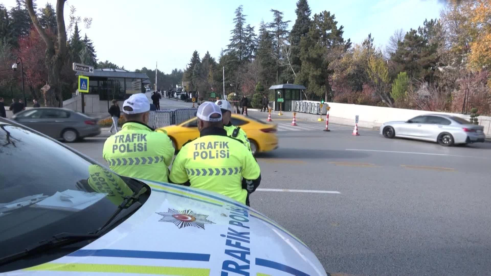 va seguridad ankara visita papa