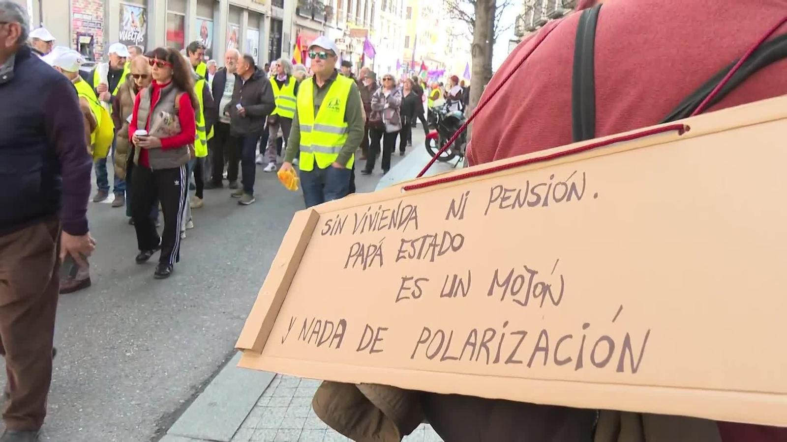 va manifestacion escudo social