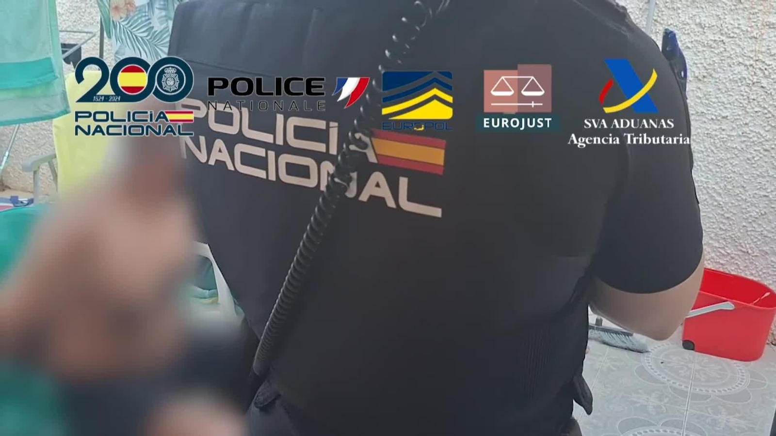 X019-IMAGENES POLICIA TRAFICO PERSONAS Y DROGAS