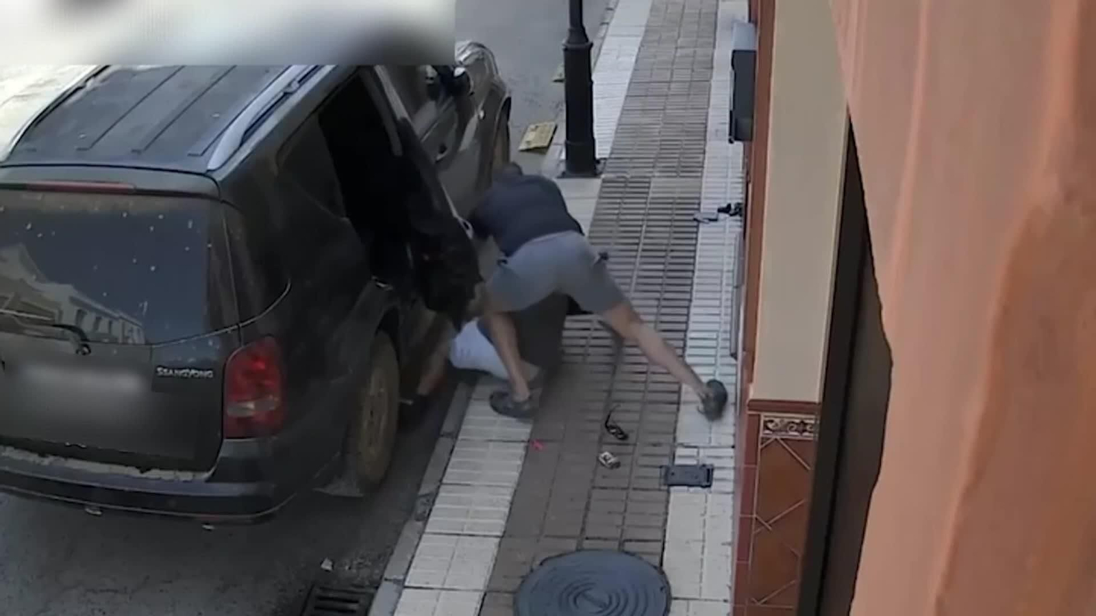 va detenido ladron infraganti