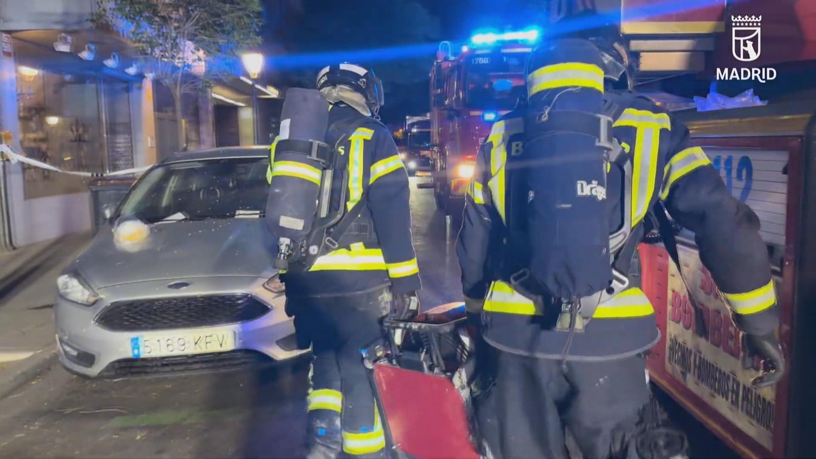 L036 MADRID MUERTO INCENDIO TRASTERO frame 1953