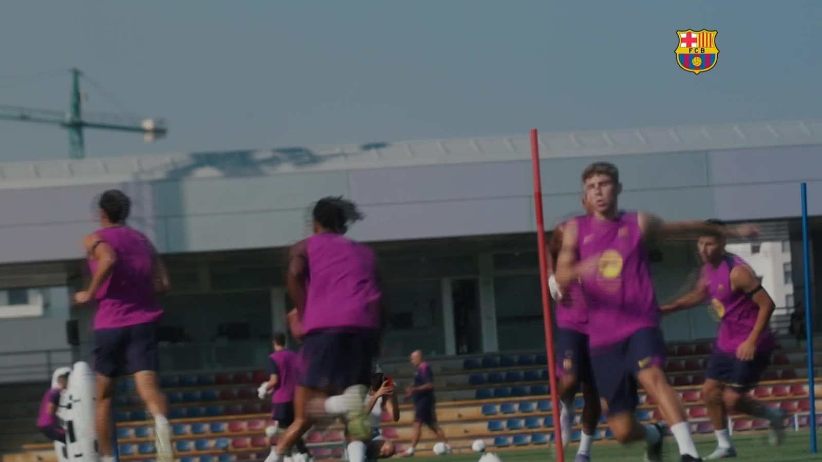 X033-BARCELONA ENTRENO FC BARCELONA