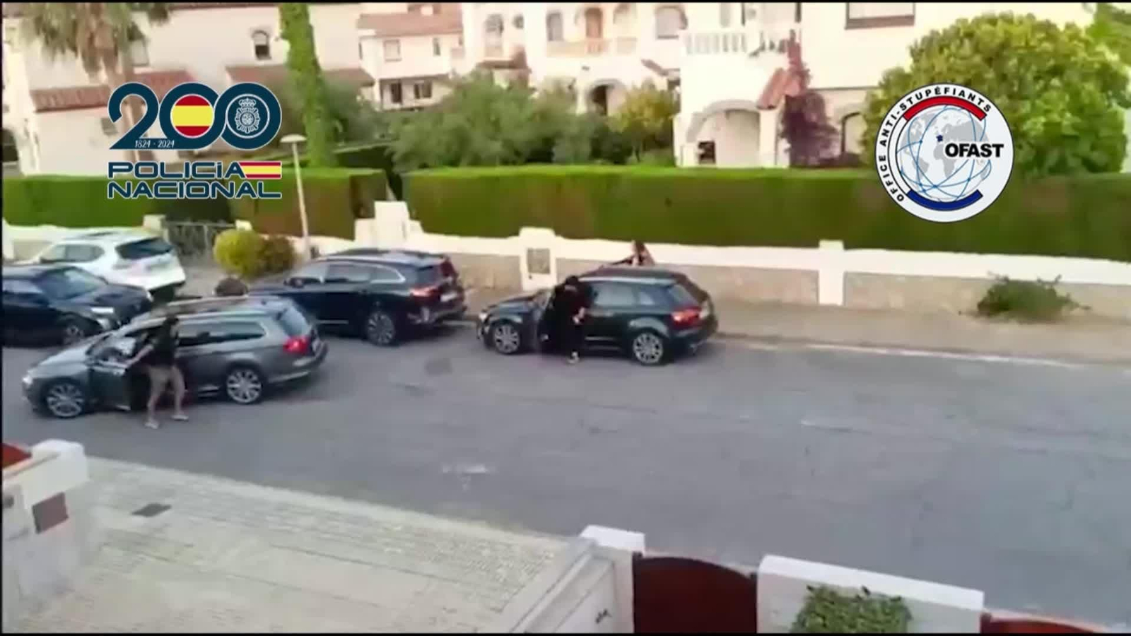 X025-BARCELONA DESARTICULADA BANDA JALISCO POLICIA RP