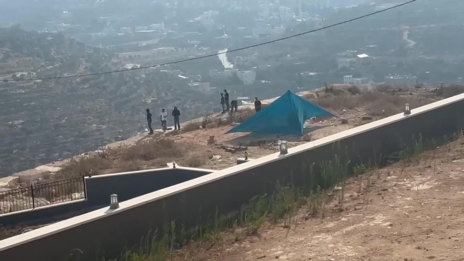 V004-CISJORDANIA ACOSO A PALESTINOS