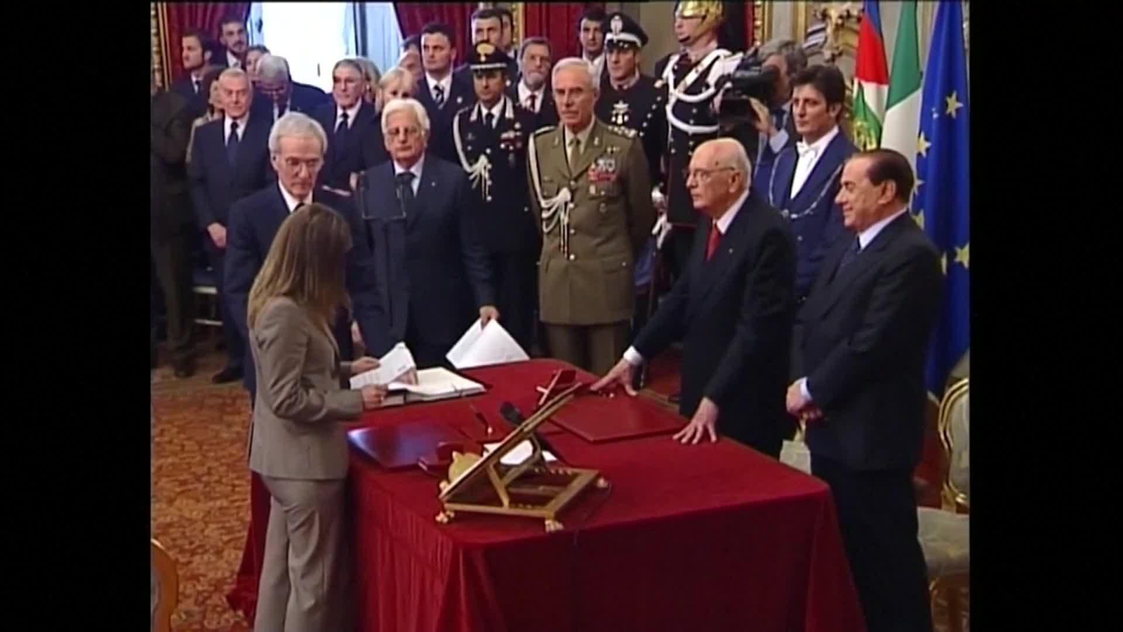 V006-ROMA RECORD GOBIERNO MELONI