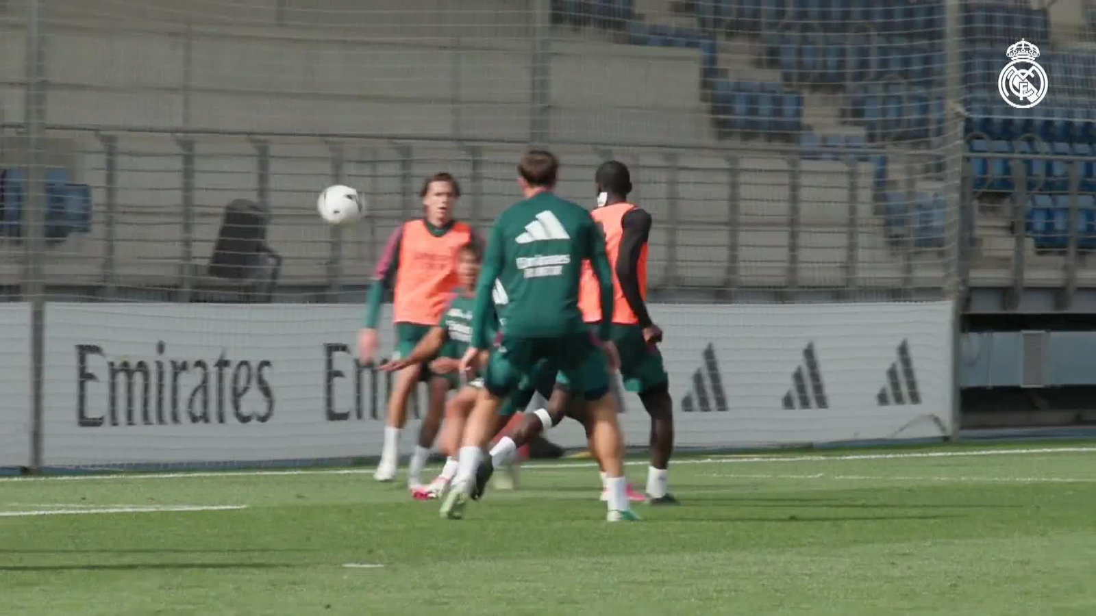 va entrenamiento real madrid
