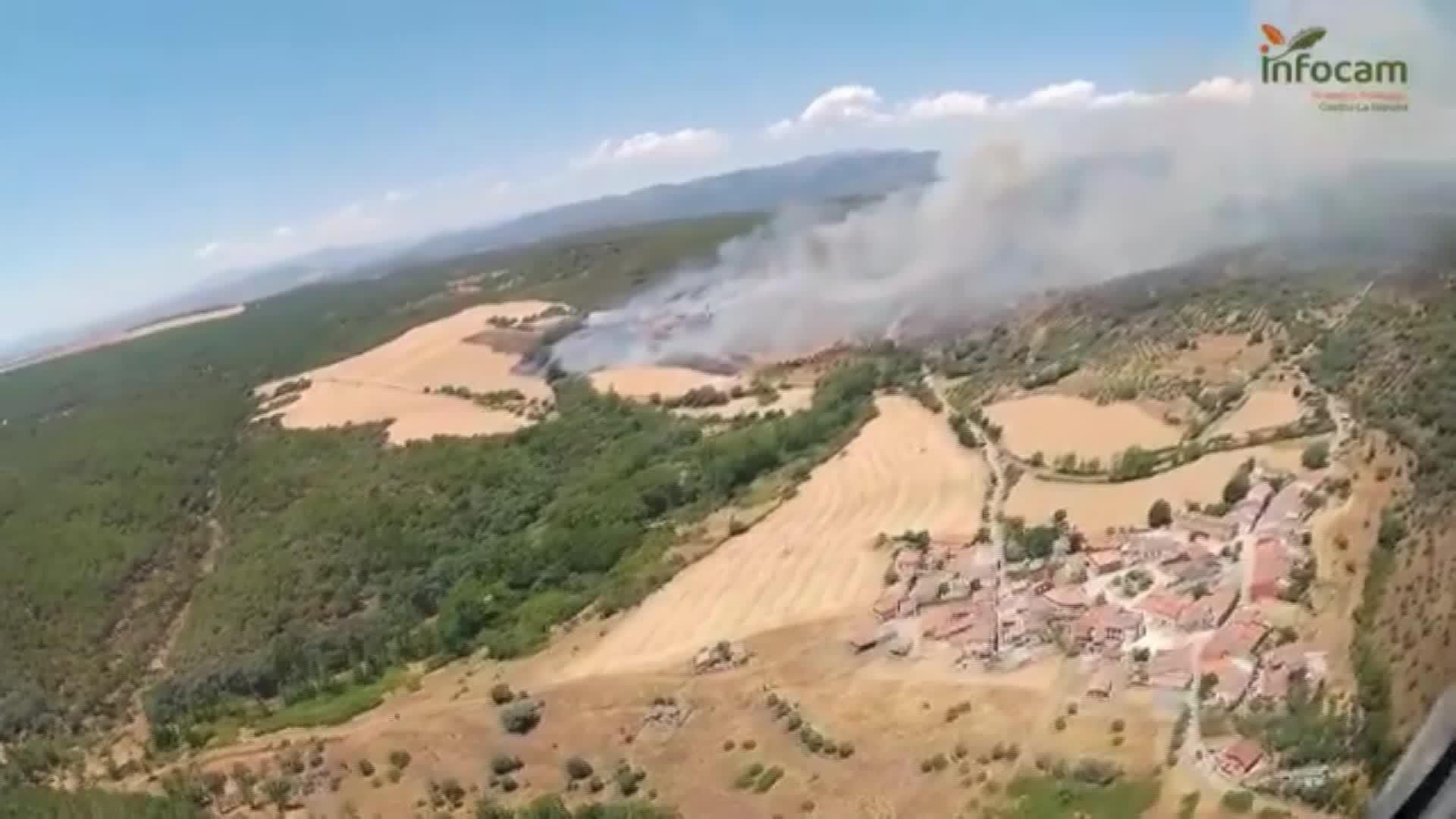 X059-EDI VARIOS INCENDIOS MIERCOLES