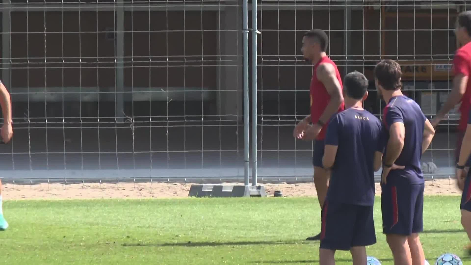 va entrenamiento barcelona