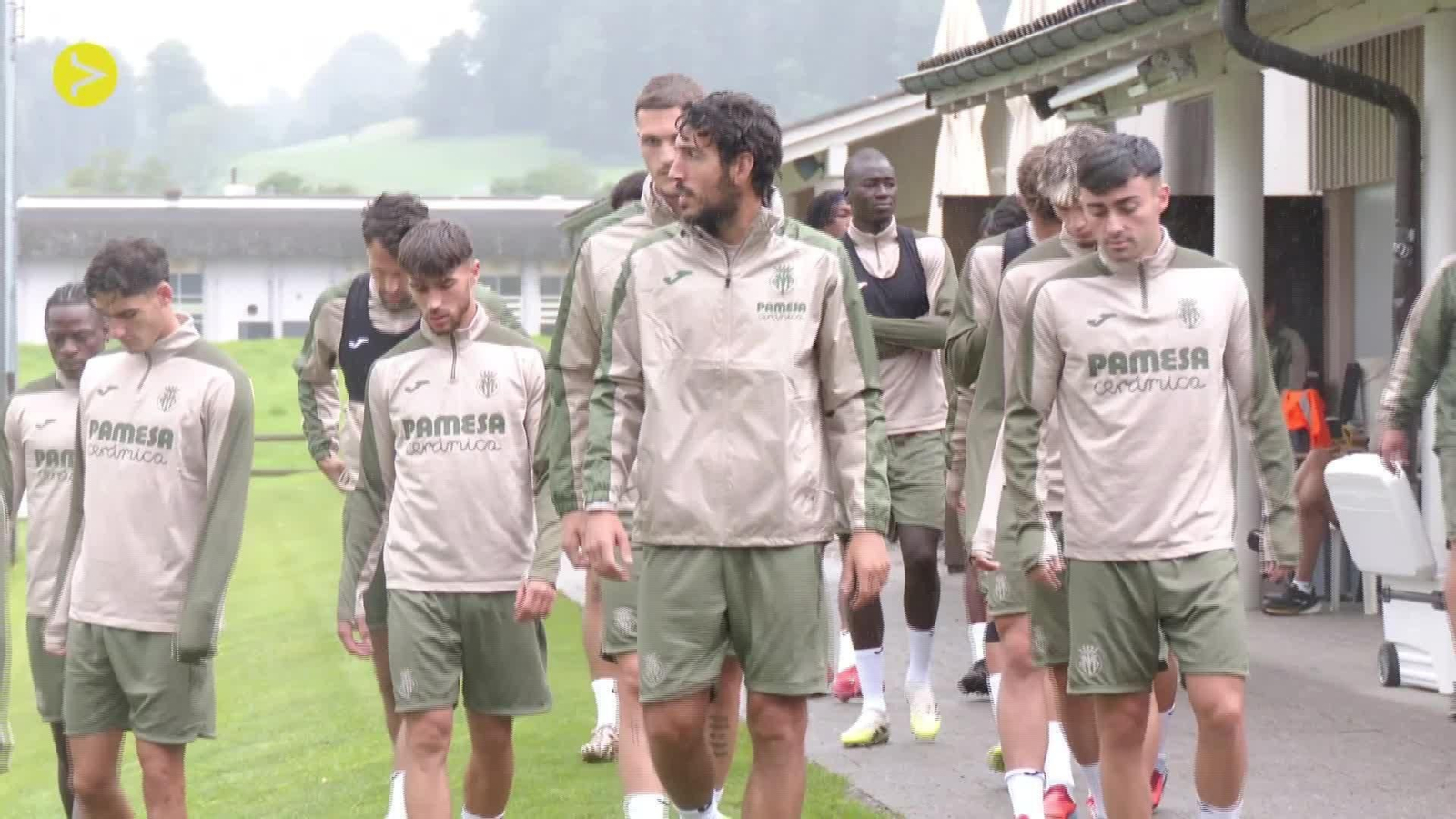 J039-VILLARREAL ENTRENAMIENTO VILLARREAL